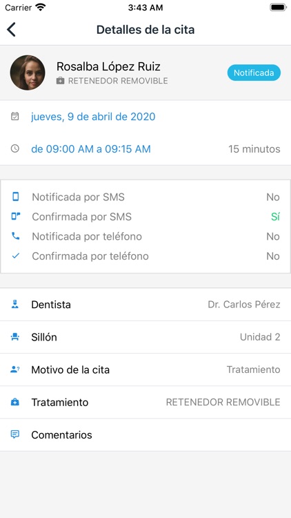 Dentality screenshot-4