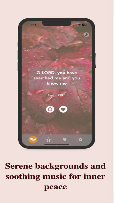 DivineVerse - Bible Verse App Screenshot