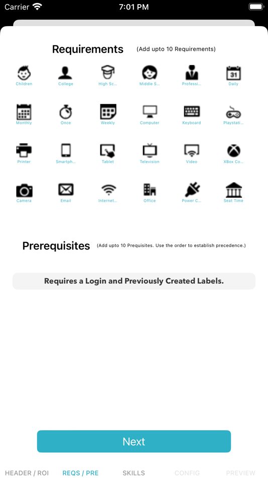 #2. Learning Labels Create (iOS) By: Ryan M. Frischmann