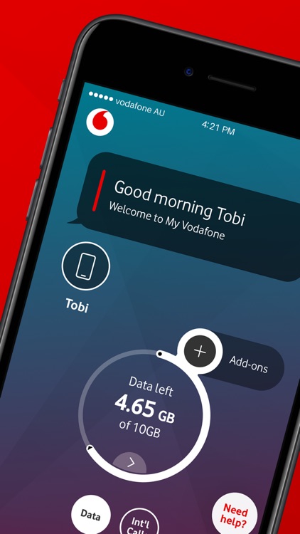 My Vodafone Australia