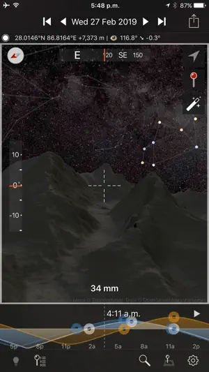 Photographer's Ephemeris 3D screenshot 4