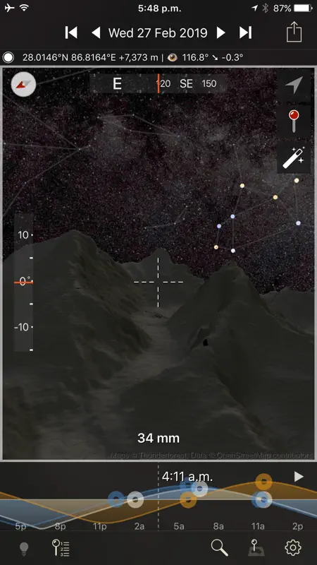 Photographer's Ephemeris 3D screenshot 4 of 5