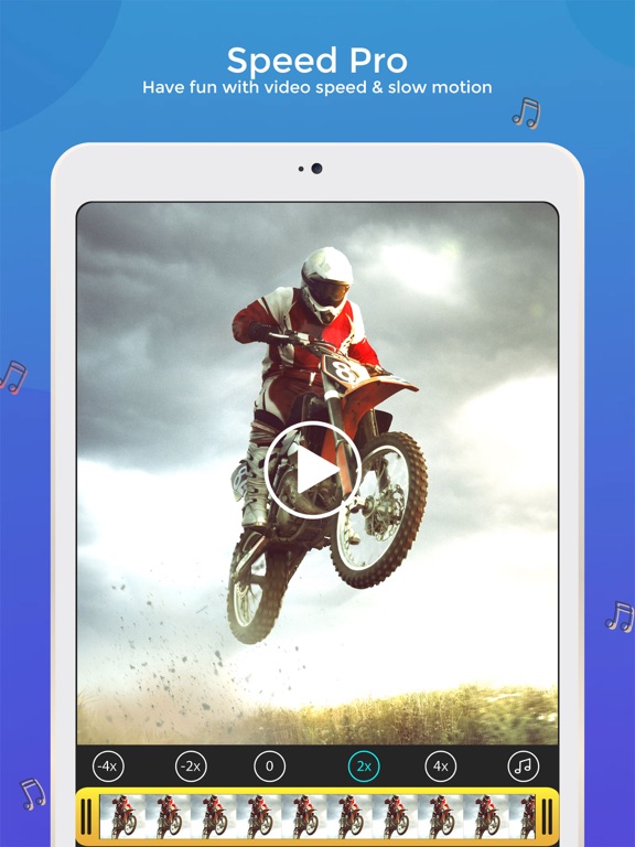 Screenshot #4 pour SpeedPro Slow speed video edit