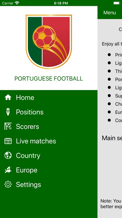 Portuguese Soccer live