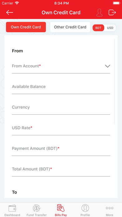 UCB One Screenshot 8 of 9
