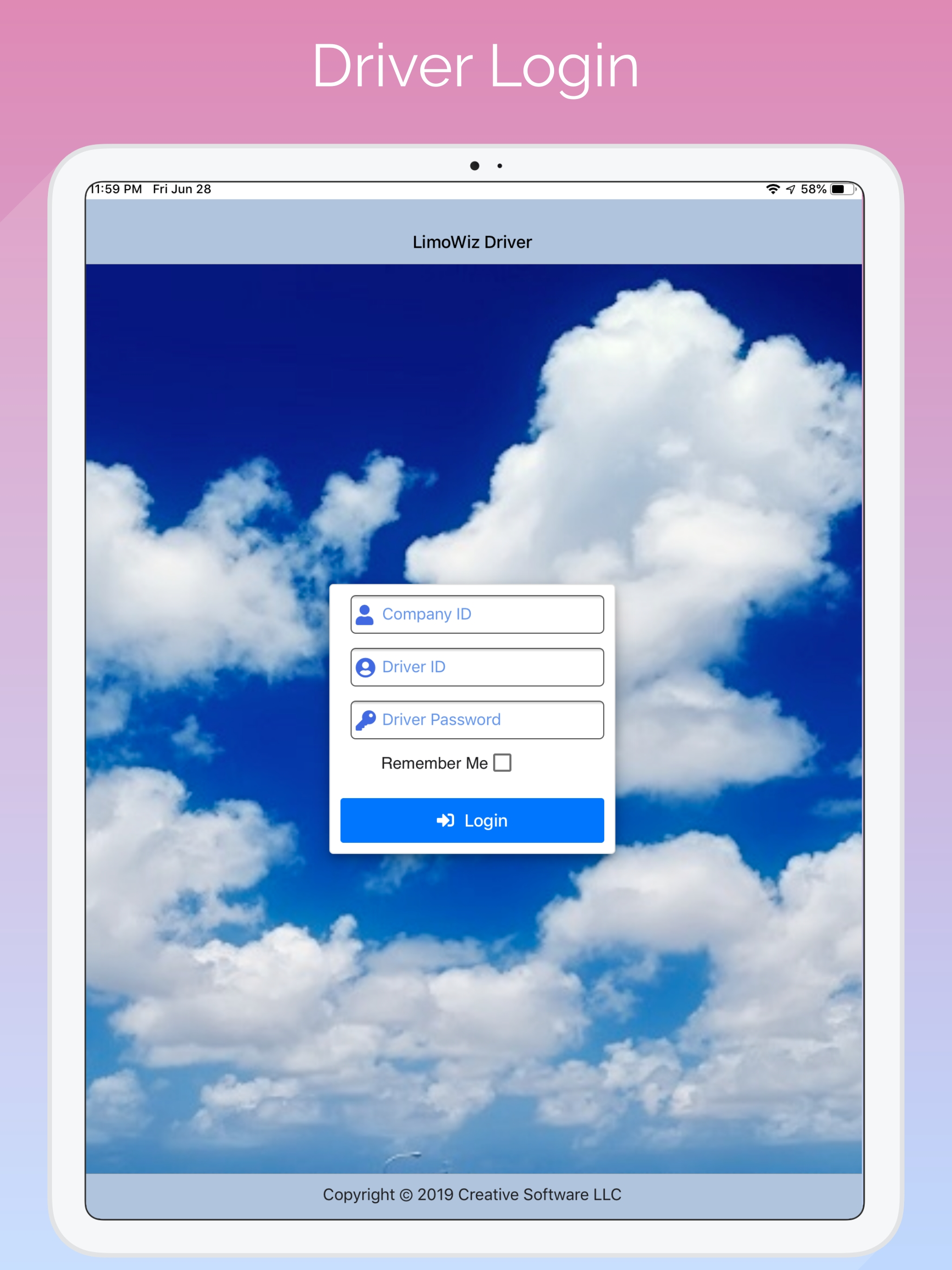 LimoWiz Driver App (LWD) screenshot 8