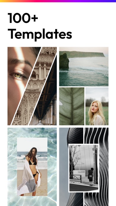 Photo Collage Maker & Pics Art Screenshot