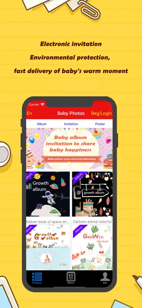Baby Moments-Invites & More