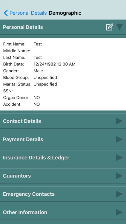 myPersonalChart screenshot-4