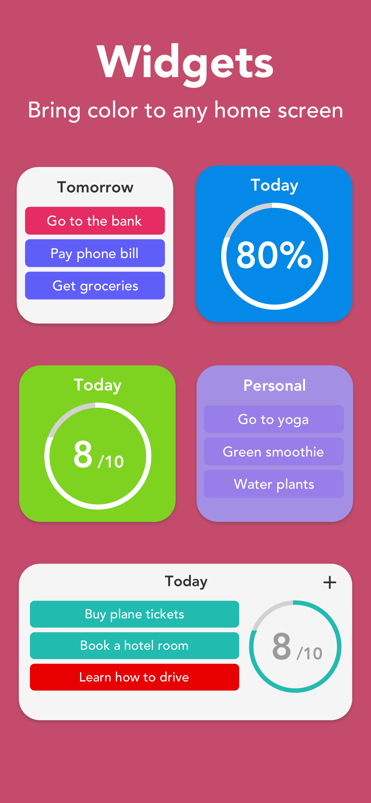 Smart Tasks - Lists Made Easy