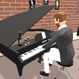 Snímky obrazovky (5) 脱出ゲーム 音楽スタジオ