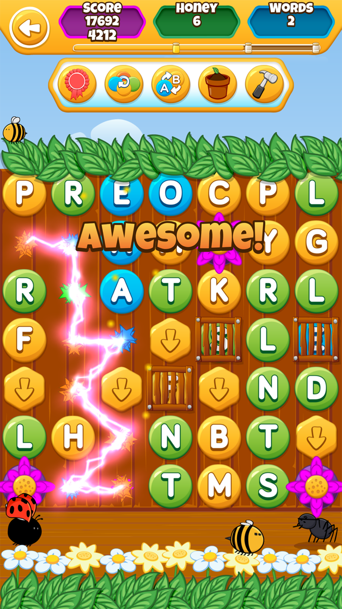 WordBuzz: Word Search Puzzles official gameplay screenshot 7