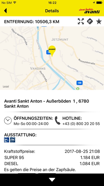 Avanti - günstig tanken screenshot-3