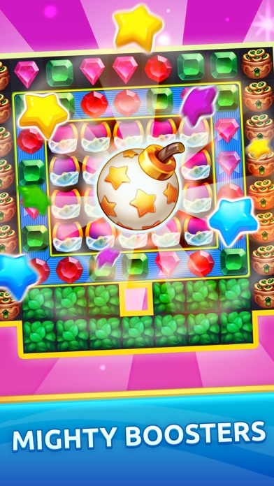 Mystery Jewels: Magic Match 3 Screenshot