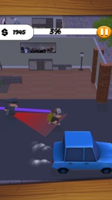 Arcade Man - Army Robot Game screenshot