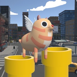 Spatial Game: Flappy Animals