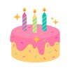 Age counter: Birthday Reminder icon