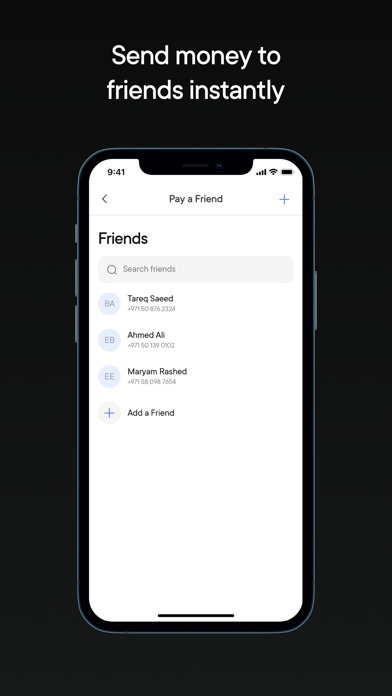 ADIB Amwali Screenshot