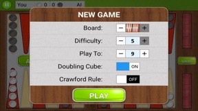 Backgammon Unlimited screenshot