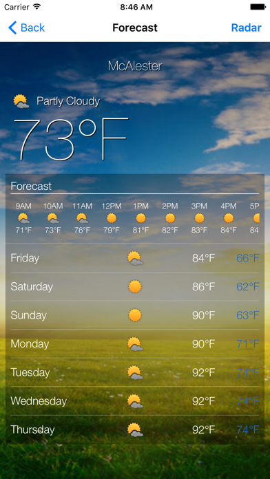 McAlester News-Capital Screenshot