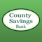 With County Savings Mobile Banking, you can manage your accounts anytime, anywhere, 24 hours a day, 7 days a week