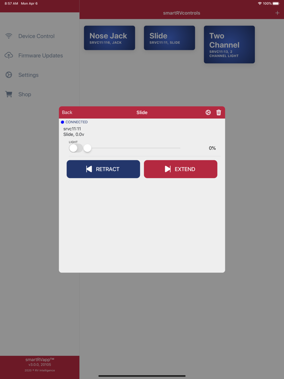 smartRV iPad screenshot 2 - Travel app