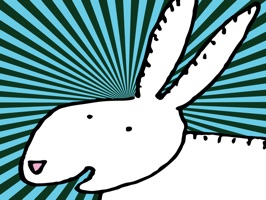 Happy Rabbits Stickers