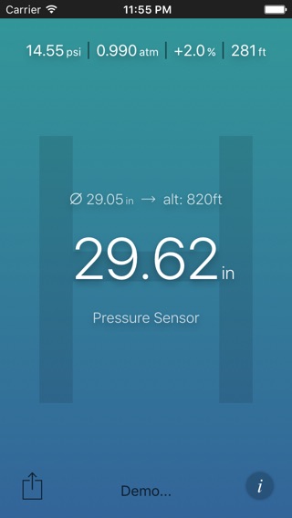 Air Pressure Appのおすすめ画像1