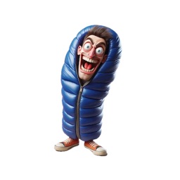 Sleeping Bag Stickers