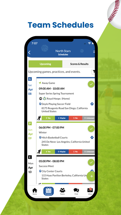SportsPlus Screenshot