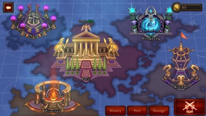 Hero Wars - stick fight - TCG Screenshot
