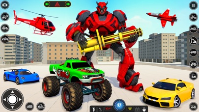Super Robot Transform Games 3D Screenshot
