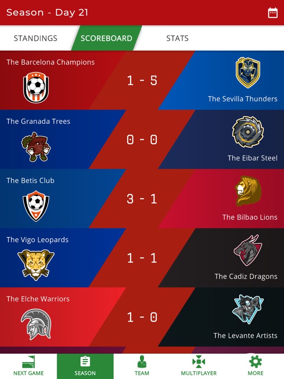 Screenshot #6 pour Astonishing Eleven - Soccer GM