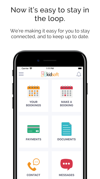 Kidsoft iPhone screenshot 1