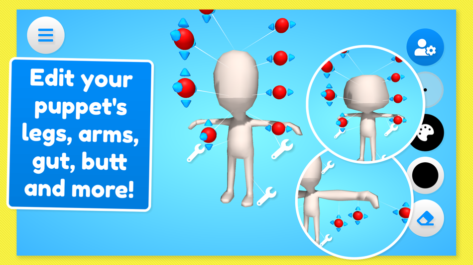 #3. Puppet Time (iOS) 由: Jimmy Nguyen