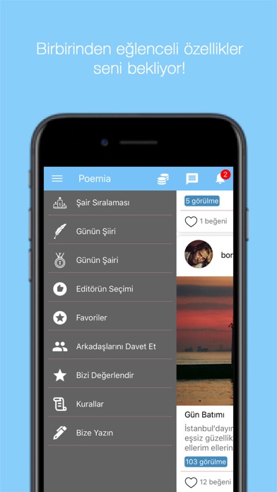 Poemia – Write Everything iPhone screenshot 3 - Book app