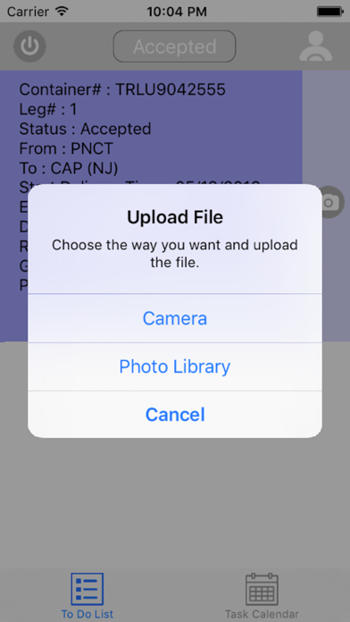 Screenshot #3 pour Driver Tasker