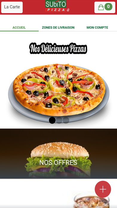 Subito Pizza Ferrières screenshot