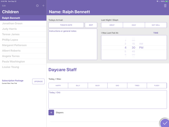 Screenshot #4 pour Look At Me - Daycare