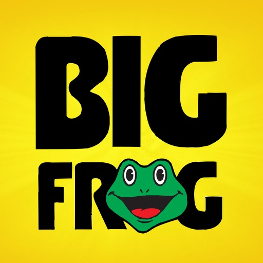 BIG FROG 104 (WFRG) iOS App