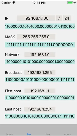 IP Mask Calculator screenshot 2