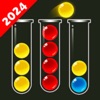 Color Ball Puzzle Bubble Sort icon