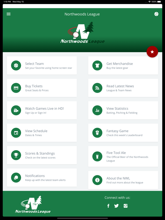 Screenshot #4 pour Northwoods League