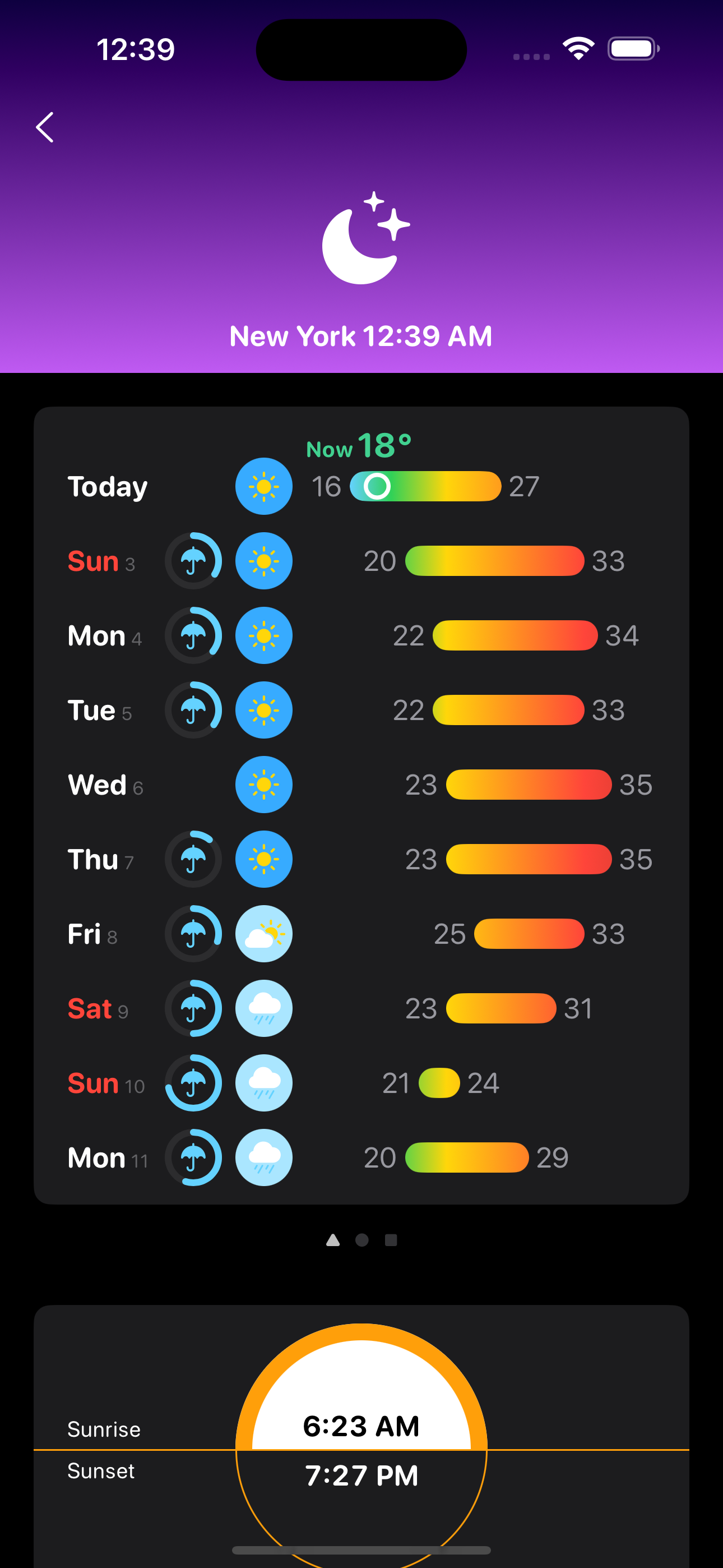 Four Seasons: Weather Forecast