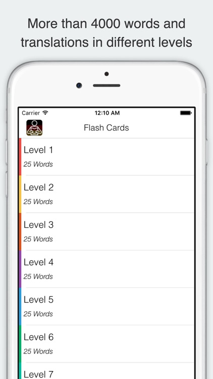Vocabulary English to German