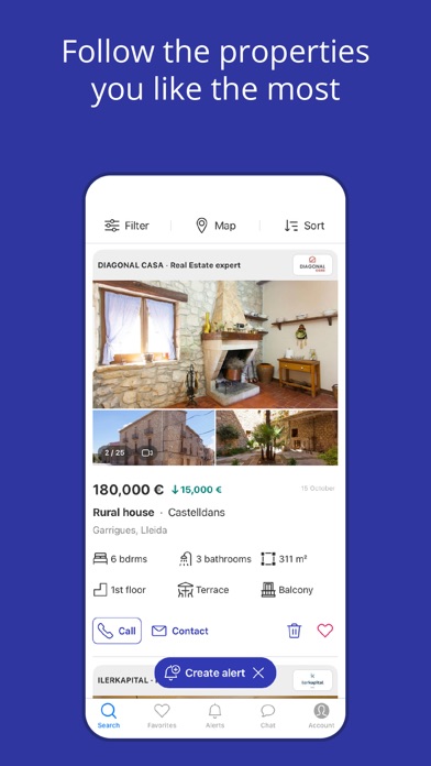 Fotocasa - Casas y pisos Screenshot
