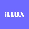 illua - AI Profile, Art Studio icon