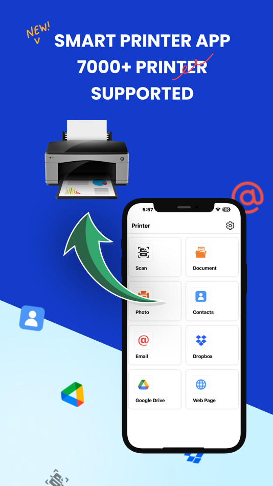 #2. iPrint and Scan : Print Photo (iOS) 由: Khushali Sabhadiya