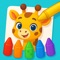 Colouring Games For Kids