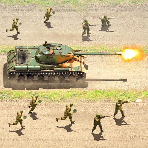 Heroes of War: Idle army game